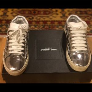 Saint Laurent signature court classic sneakers